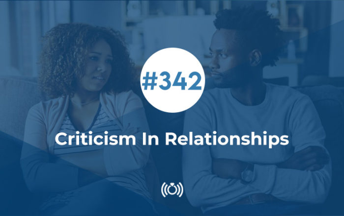 Criticism In Relationships