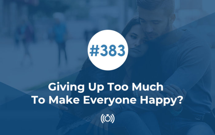 Giving Up Too Much To Make Everyone Happy?